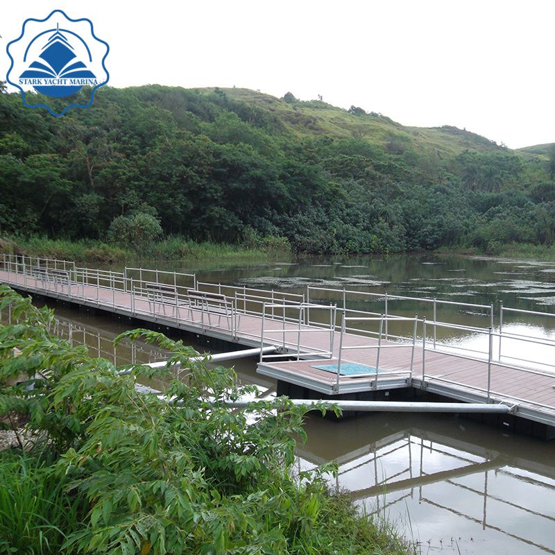 Galvanized Steel Floating Bridge