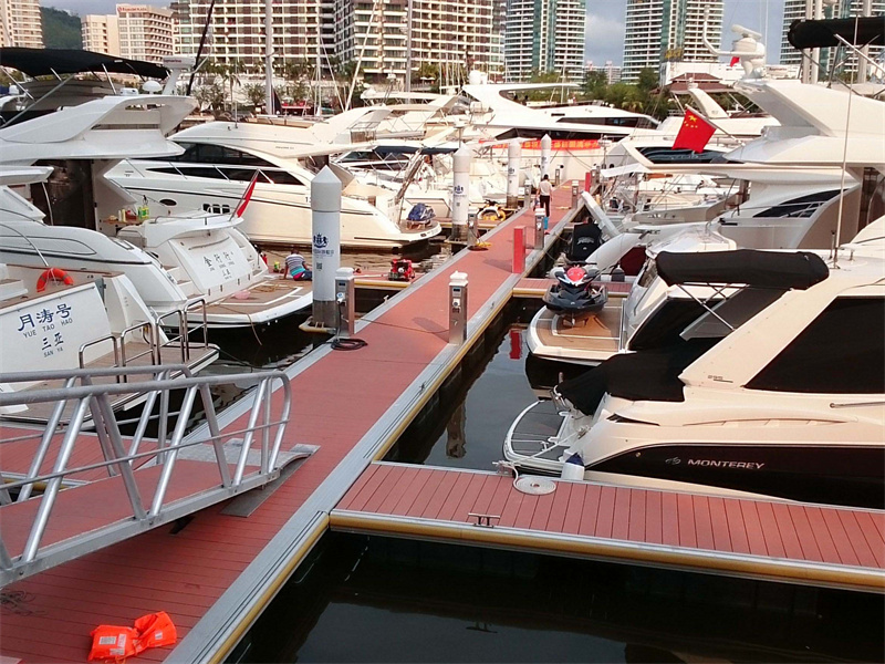 Aluminium Floating Dock