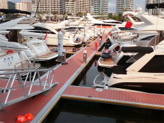 Aluminium Floating Dock