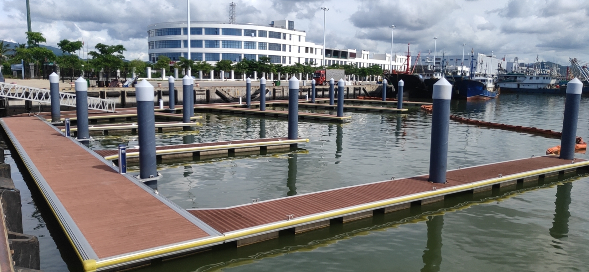 Aluminium Floating Bridge