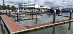 Aluminium Floating Bridge