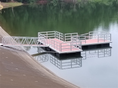 Aluminium Floating Bridge