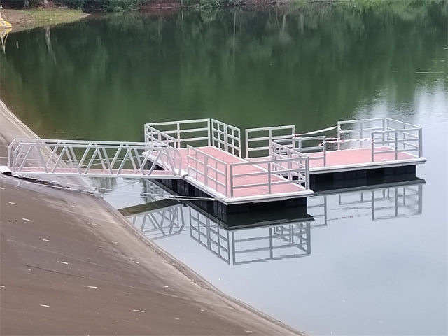 Aluminium Floating Bridge