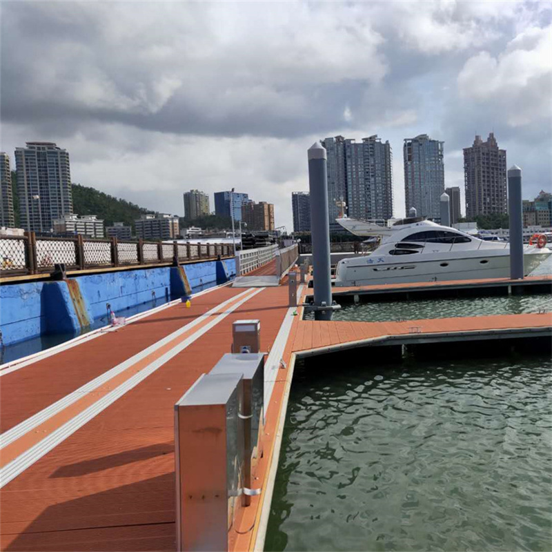 Galvanized Steel Floating Bridge