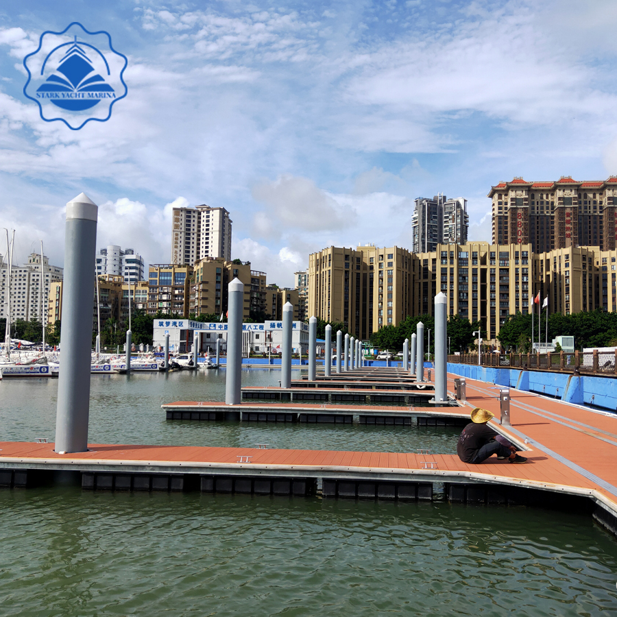 Galvanized Steel Floating Bridge