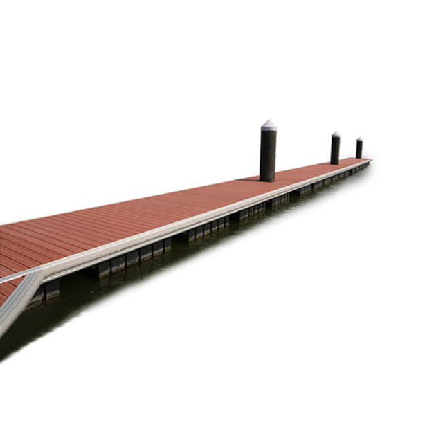 Aluminium Floating Bridge
