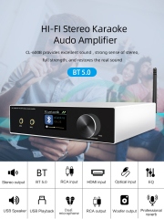 Bluetooth Audio Amplifier
