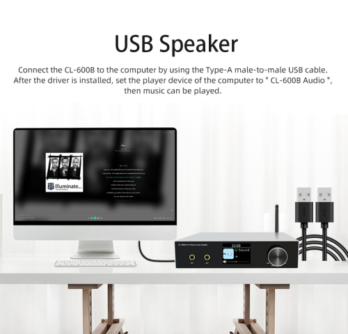 Bluetooth Audio Amplifier