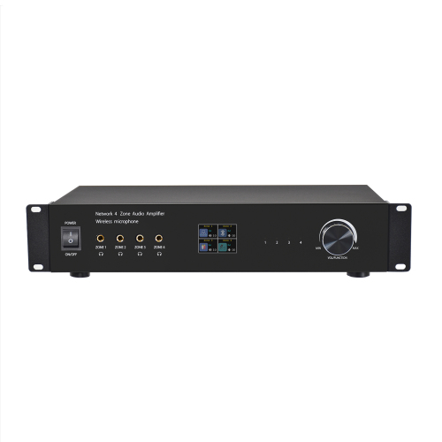 4 Zone Audio Amplifier