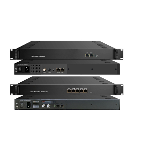 8 in 1/16 in 1/20 in1 ISDB-T modulator