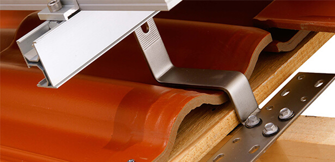 Tile Roof Solar Mounting Brackets