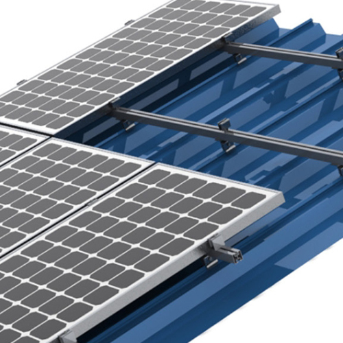 Metal Roof Mounting Stand