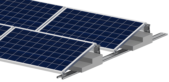 Flat Roof/Conerete Roof Solar Mounting