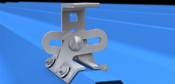 Trapezoid Metal Roof Mounts