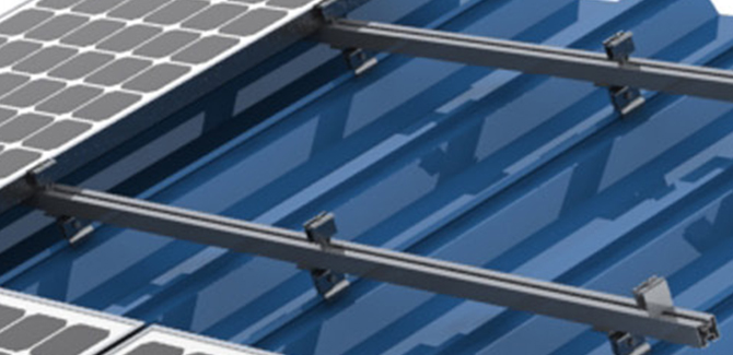 Metal Roof Mounting Stand
