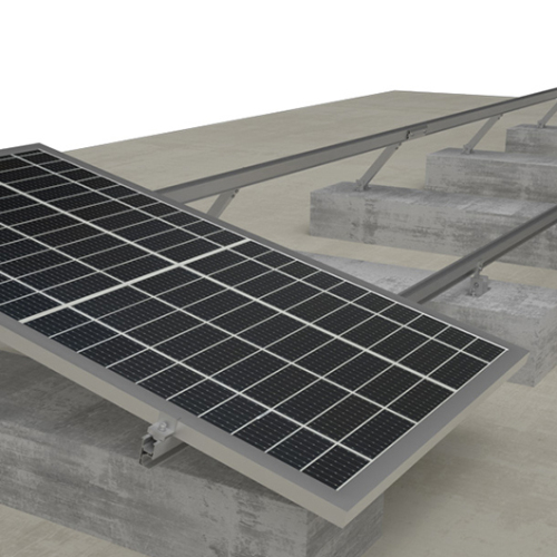 Flat Roof Adjustable Solar Mounting