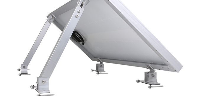 Flat Roof Adjustable Solar Mounting