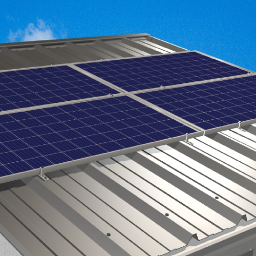 Trapezoid Metal Roof Mounts