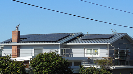 Solar Rooftop Mounting Project