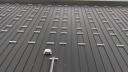 Solar Rooftop Mounting Project