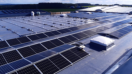Solar Rooftop Mounting Project