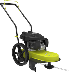201cc 22’’ Wheel Trimmer Mower