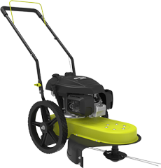 201cc 22’’ Wheeled Trimmer