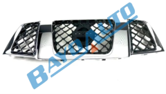 GRILLE NAVARA 06> CHROME