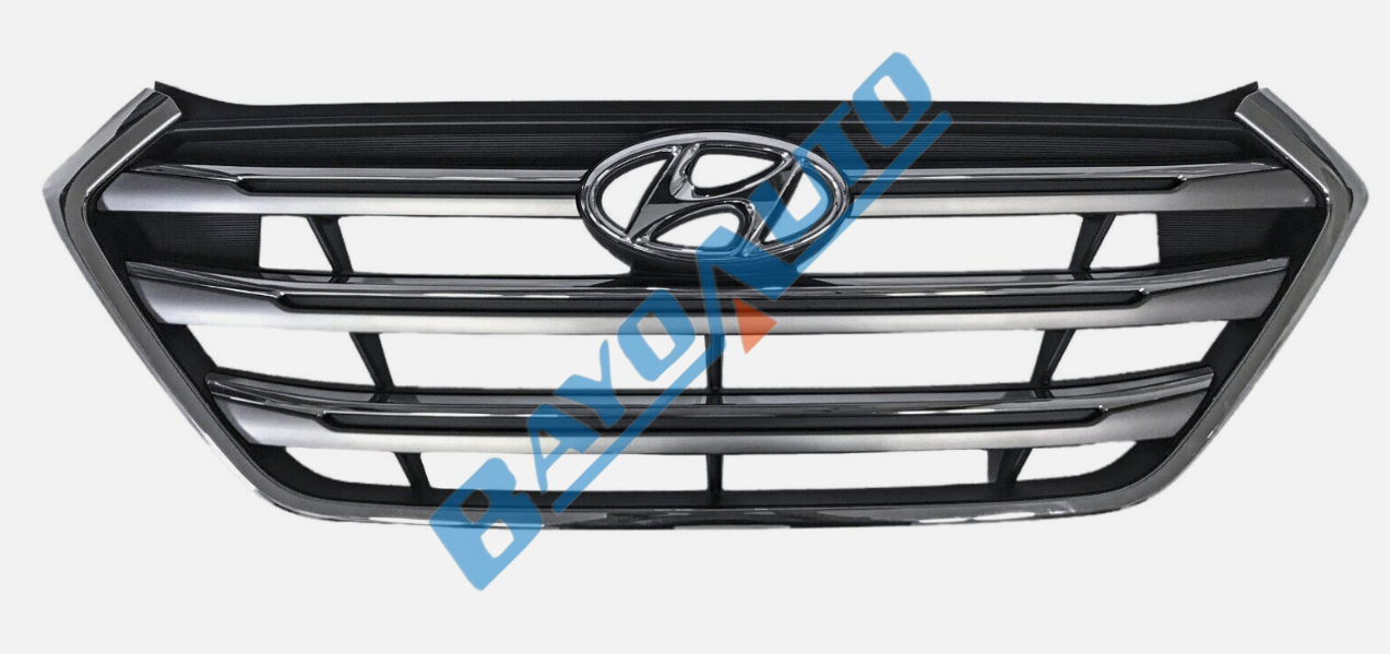 GRILLE TUCSON 16> CHROME