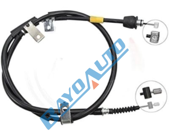 BRAKE CABLE  ELANTRA 04-07 RR RH