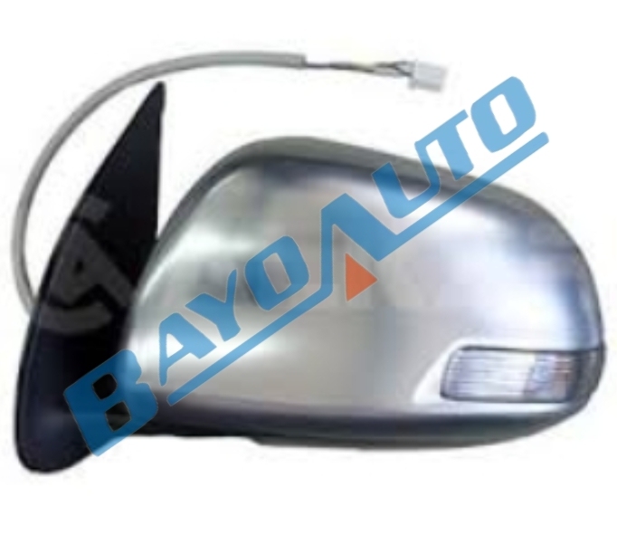 AUTO MIRROR HILUX VIGO 12 CHROME SINGAL FOLDING LH