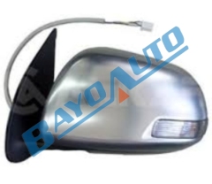AUTO MIRROR HILUX VIGO 12 CHROME SINGAL FOLDING LH