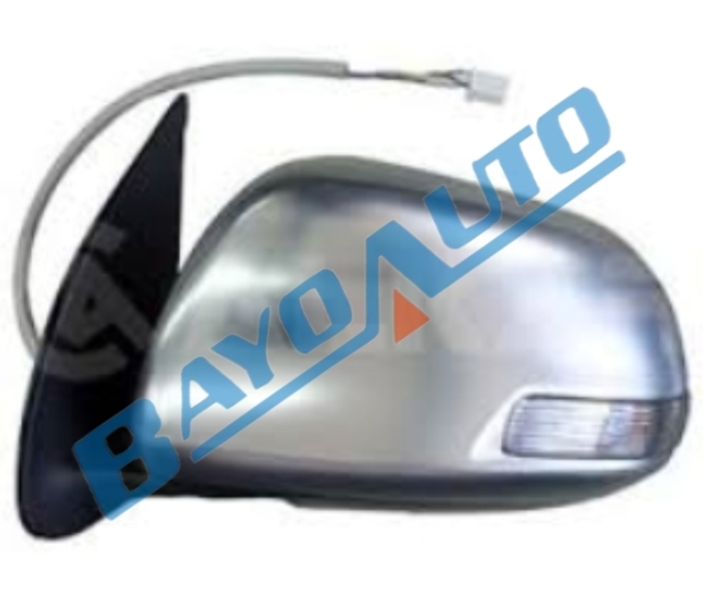 AUTO MIRROR HILUX VIGO 12 CHROME SINGAL FOLDING LH