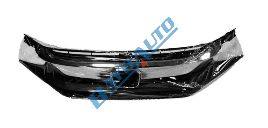 GRILLE CIVIC 16-18 CHROME W/O SENSOR HOLE