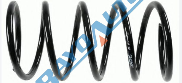 COIL SPRING ELENTRA 01- FRONT