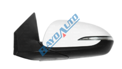 AUTO MIRROR REVIEW  ELANTRA 16-18 ELEC HEATED SIG A/T FOLDING  LH