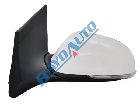AUTO MIRROR REVIEW I-20 15-18 ELEC  SIG RH