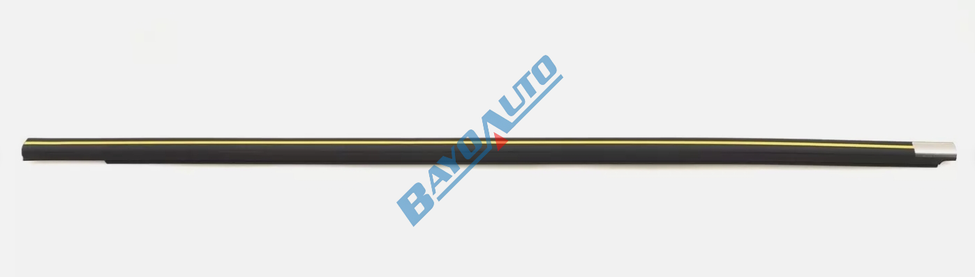 WINDOW GLASS MOULDING FRONT LH  ELANTRA 16-18