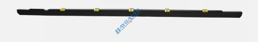 WINDOW GLASS MOULDING REAR LH ELANTRA 06-09