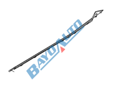 WINDOW GLASS MOULDING REAR RH  ELANTRA 16-19
