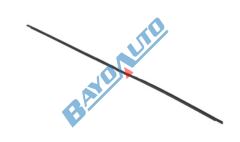 ROOF MOLDING CIVIC 02-05 RH