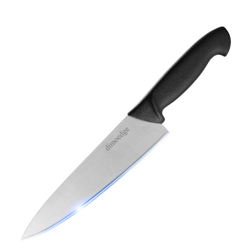 dimoedge 8 inch Chef Knife Professional Ultra Sharp Chefs Knife with Ergonomic Handle(Black)