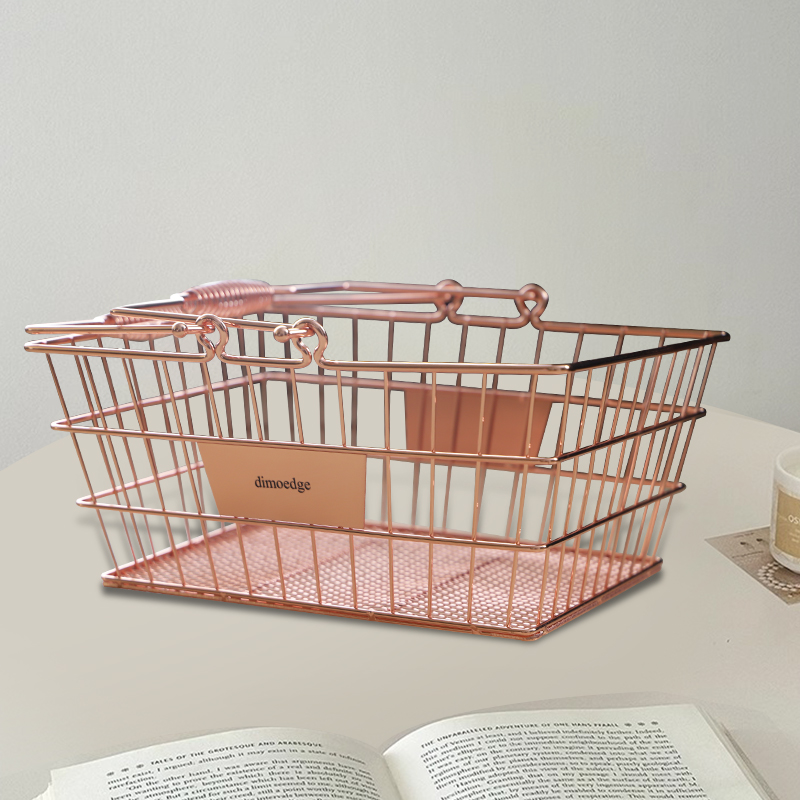 Dimoedge Sturdy Steel Metal Wire Baskets for Organizing