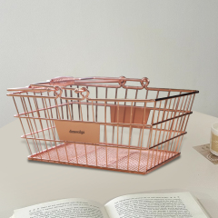 Dimoedge Sturdy Steel Metal Wire Baskets for Organizing