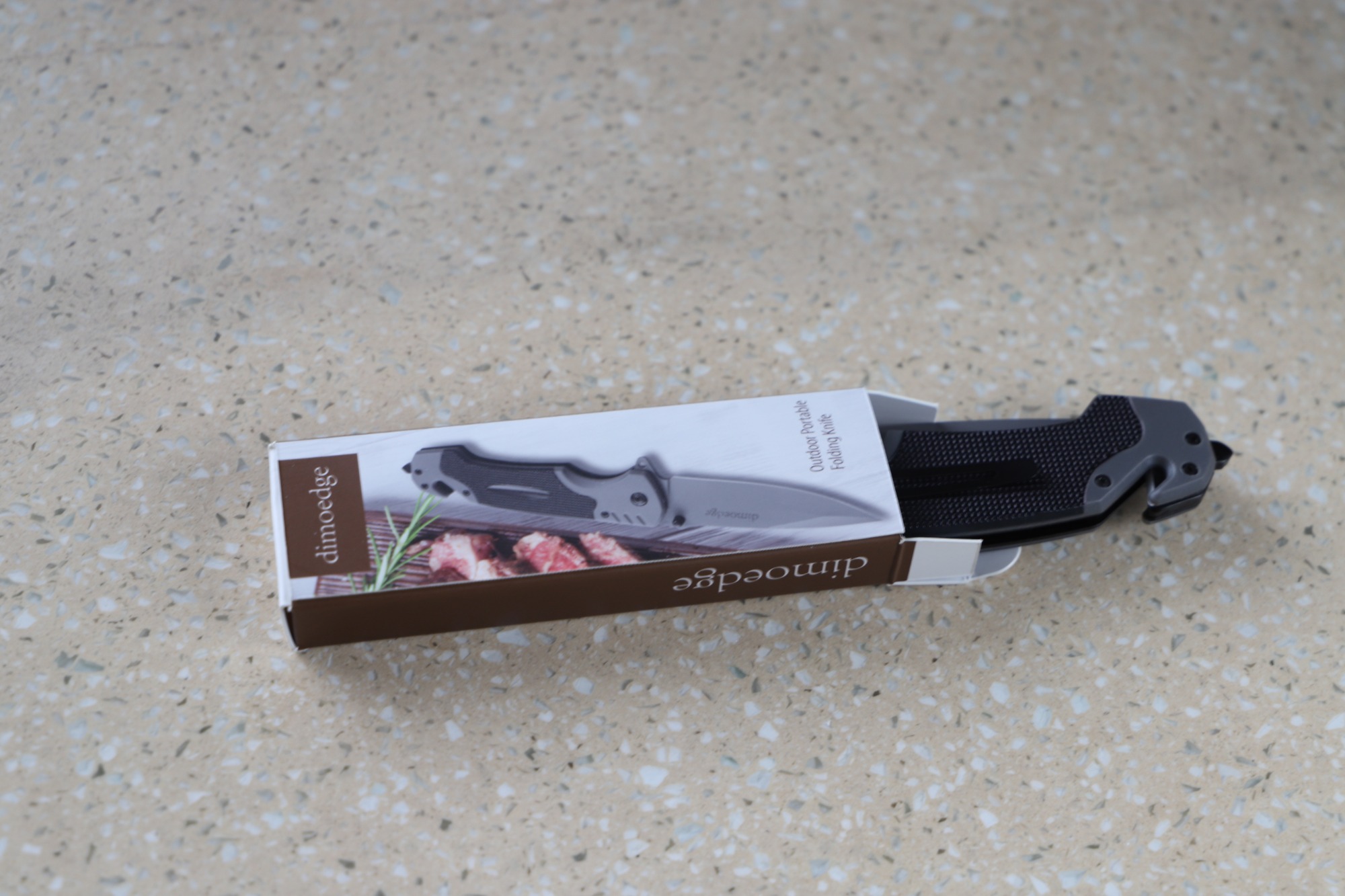 Compact Outdoor Folding Knife – 12cm Pocket EDC, Ultra-Light, Durable & Safe