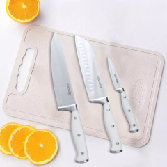 Dimoedge Professional High Carbon Stainless Steel Knives Set of 3