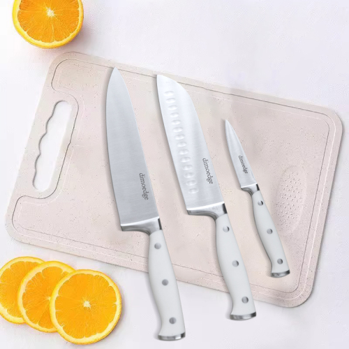 Dimoedge Professional High Carbon Stainless Steel Knives Set of 3