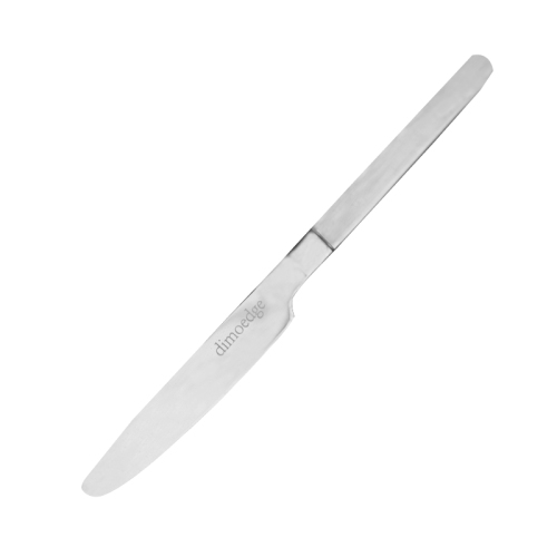 4-Piece Stainless Steel Cutlery Set – Fork, Spoon, Butter Knife & Wooden-Handle Steak Knife