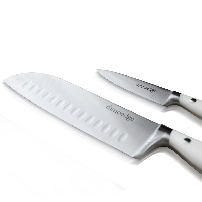 Dimoedge Professional High Carbon Stainless Steel Knives Set of 3