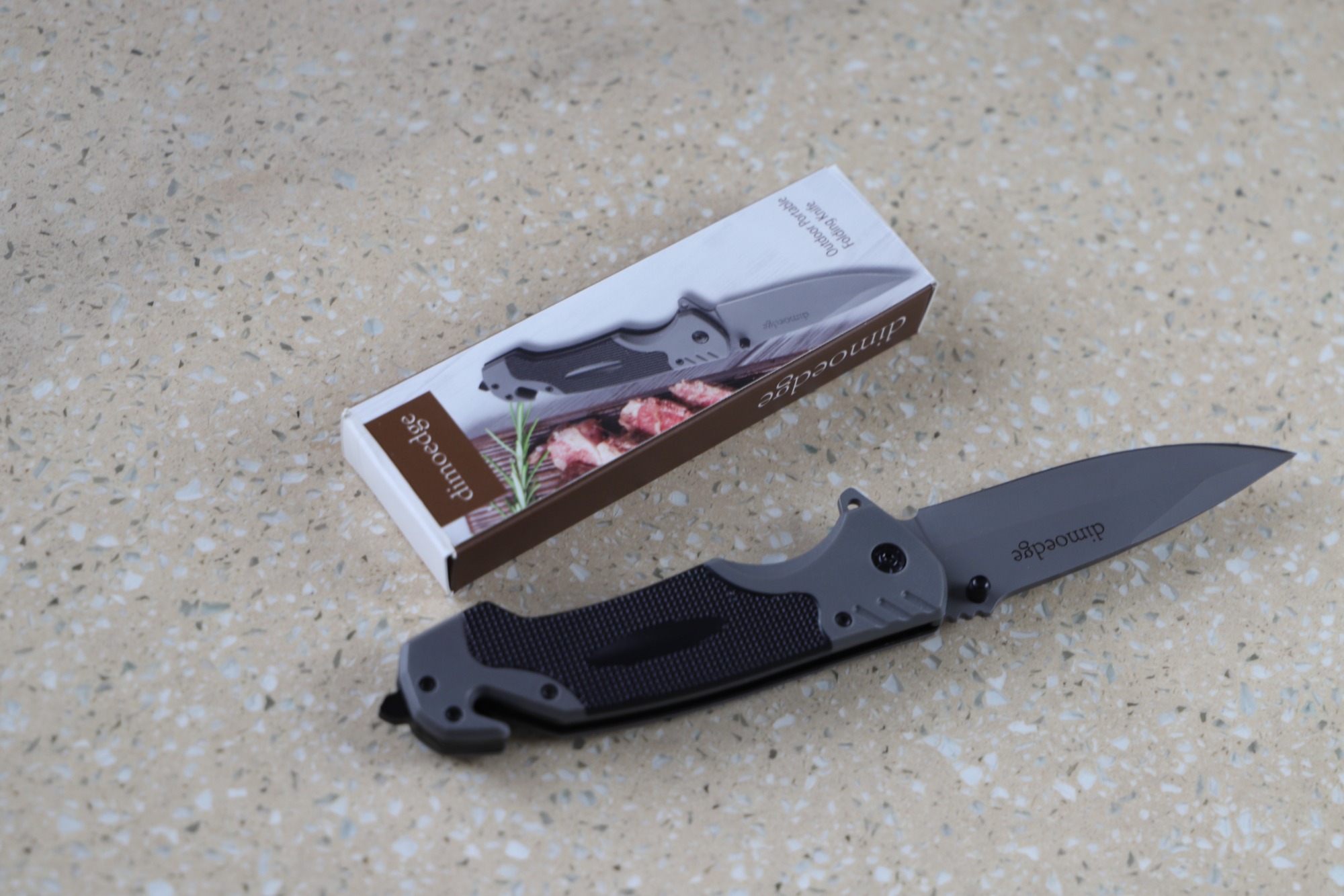 Compact Outdoor Folding Knife – 12cm Pocket EDC, Ultra-Light, Durable & Safe